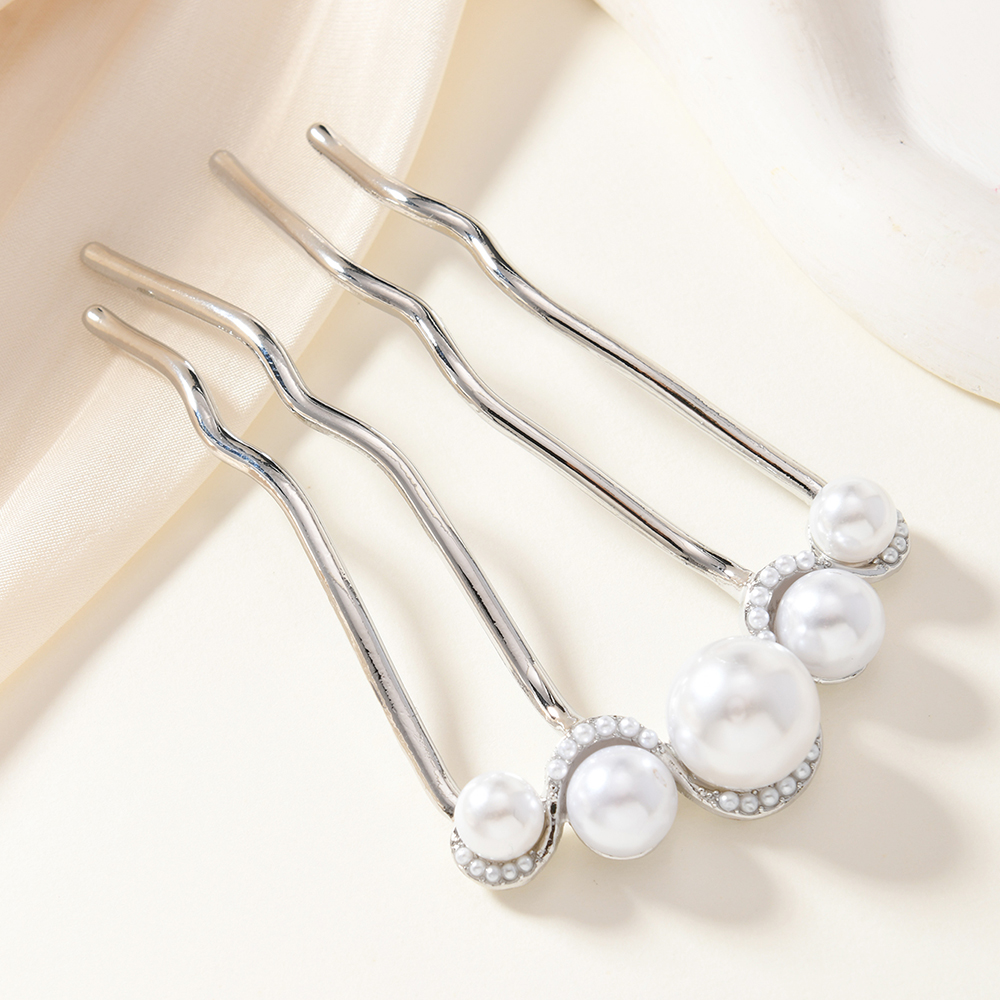 A U-shaped fixed hairpin for a - مراجعة Women'S Accessories List وسعره