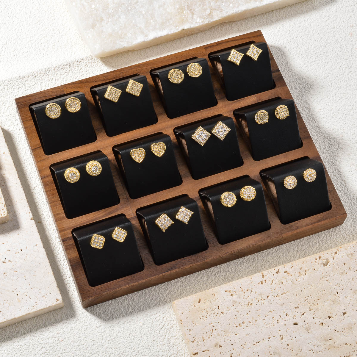 Diana Baby Gold Color Earrings - مراجعة Women Accessories Dubai وسعره