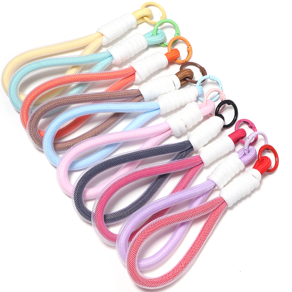 2pcs Hand Woven Keychain For M - مراجعة Women'S Accessories Rings وسعره