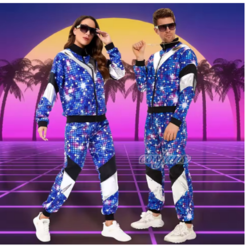 Women's Men's Costume 80s 90s  - مراجعة Women'S Accessories In The 80S وسعره