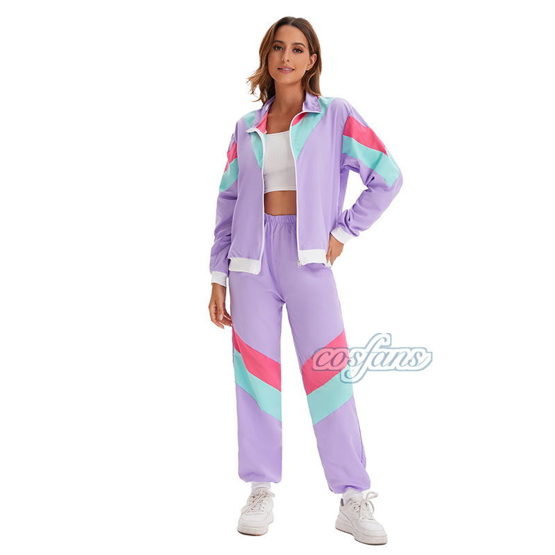 Women's Men's Costume 80s 90s  - مراجعة Women'S Accessories In The 80S وسعره