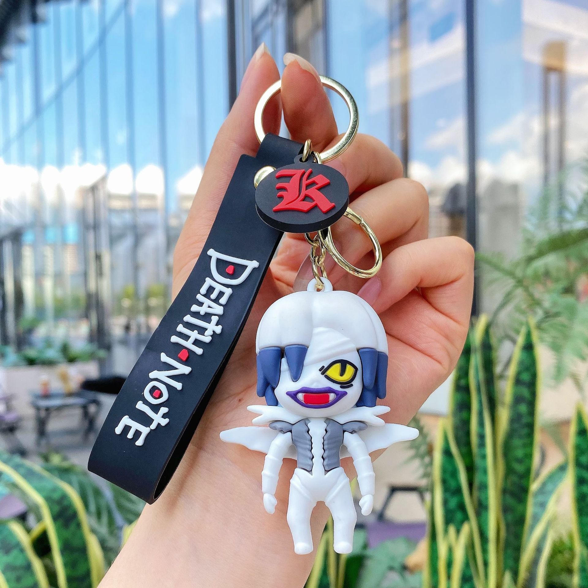 New Anime Keychain Women Men K - مراجعة Women Accessories Chain وسعره