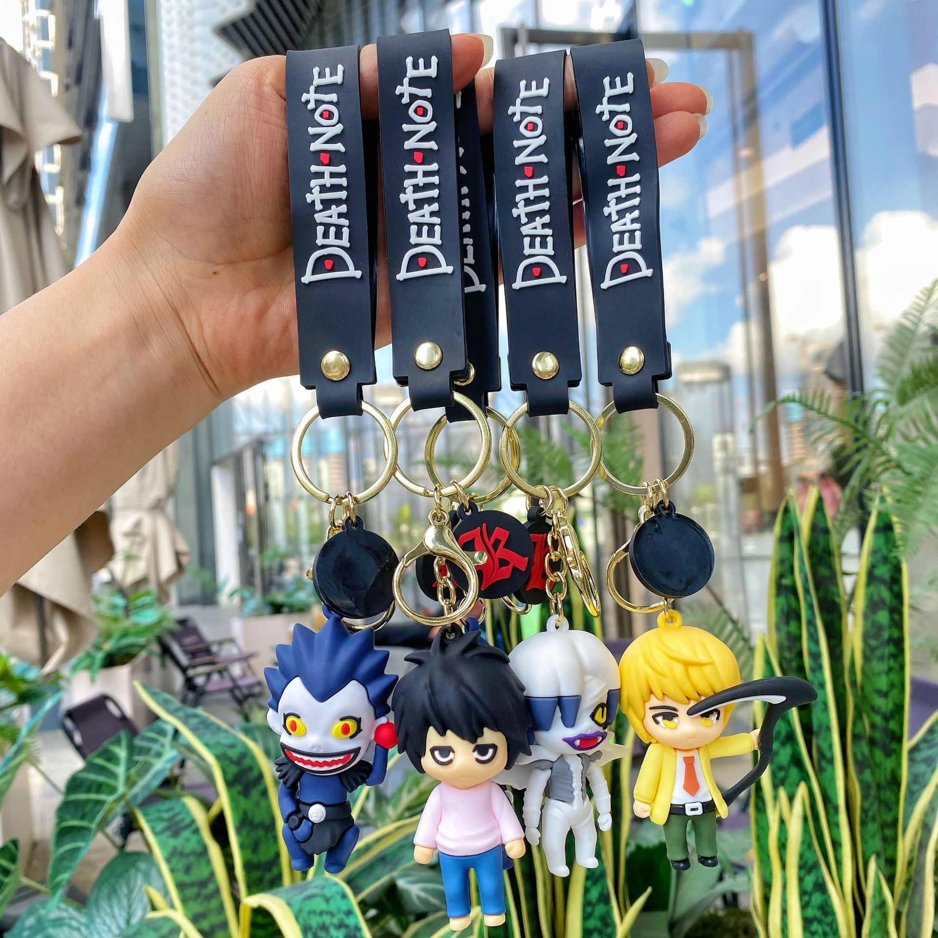 New Anime Keychain Women Men K - مراجعة Women Accessories Chain وسعره
