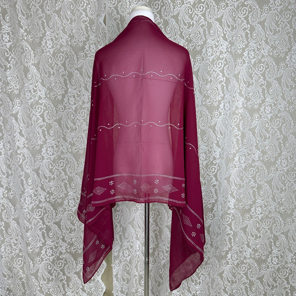 2026 small 70x180cm chiffon Ne - مراجعة Women Accessories Dubai وسعره