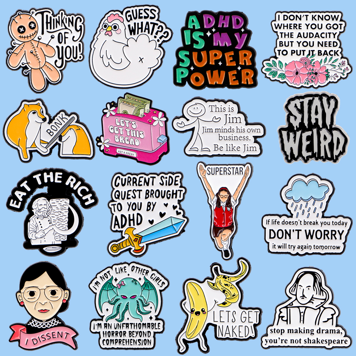 Flowers Quotes Don't Worry Ena - مراجعة Women Accessories Quotes وسعره