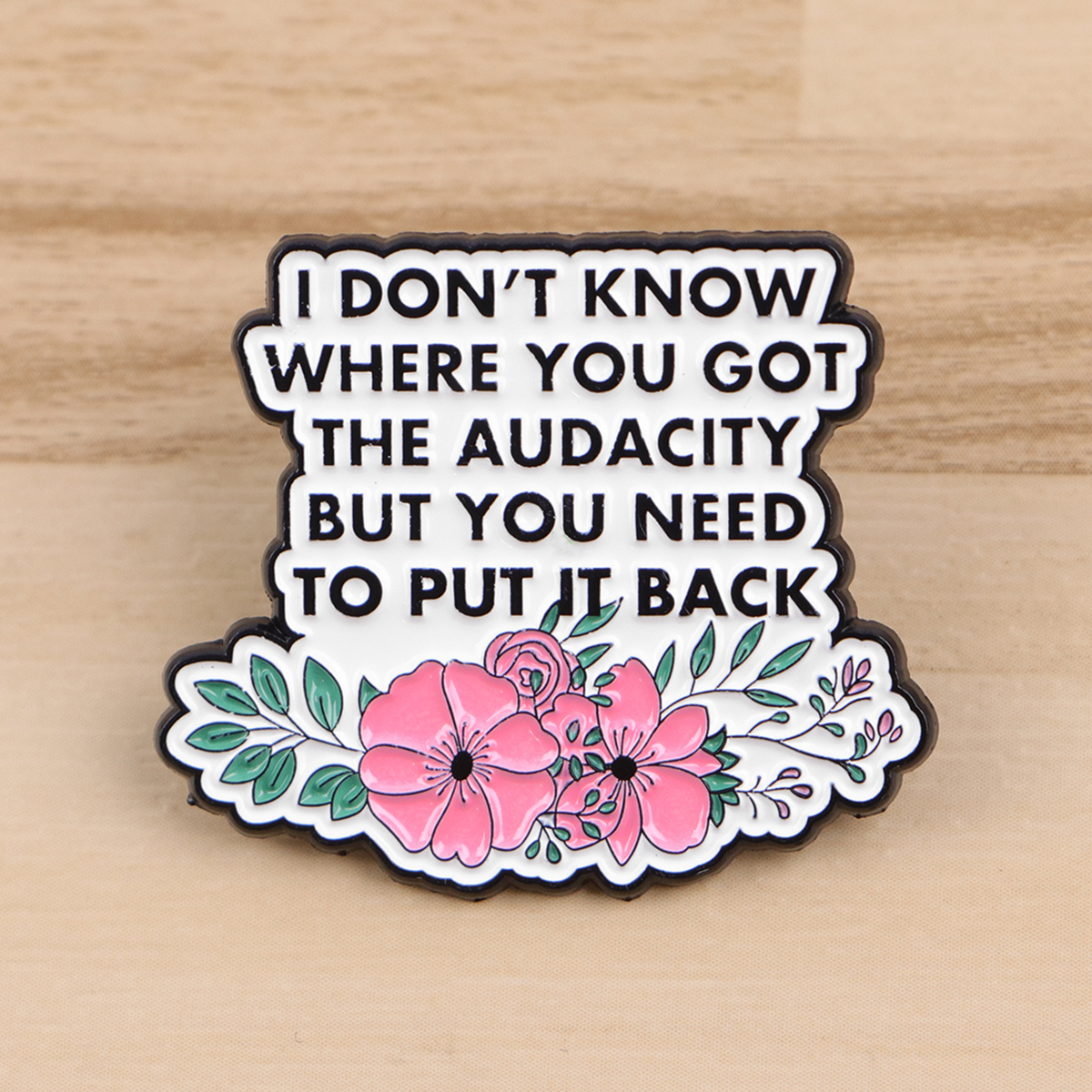 Flowers Quotes Don't Worry Ena - مراجعة Women Accessories Quotes وسعره