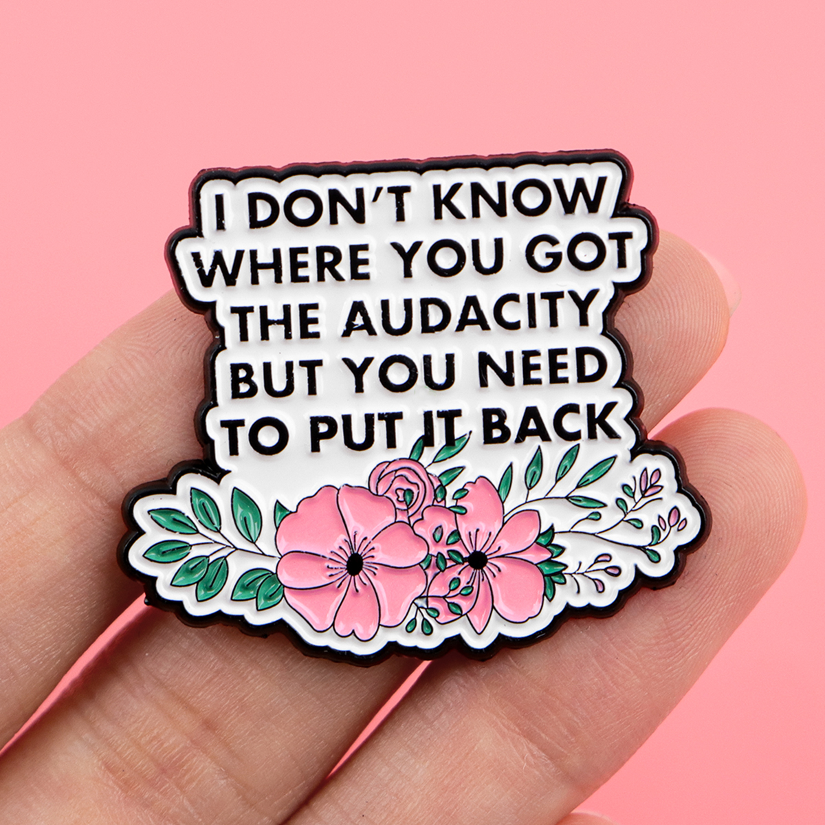 Flowers Quotes Don't Worry Ena - مراجعة Women Accessories Quotes وسعره