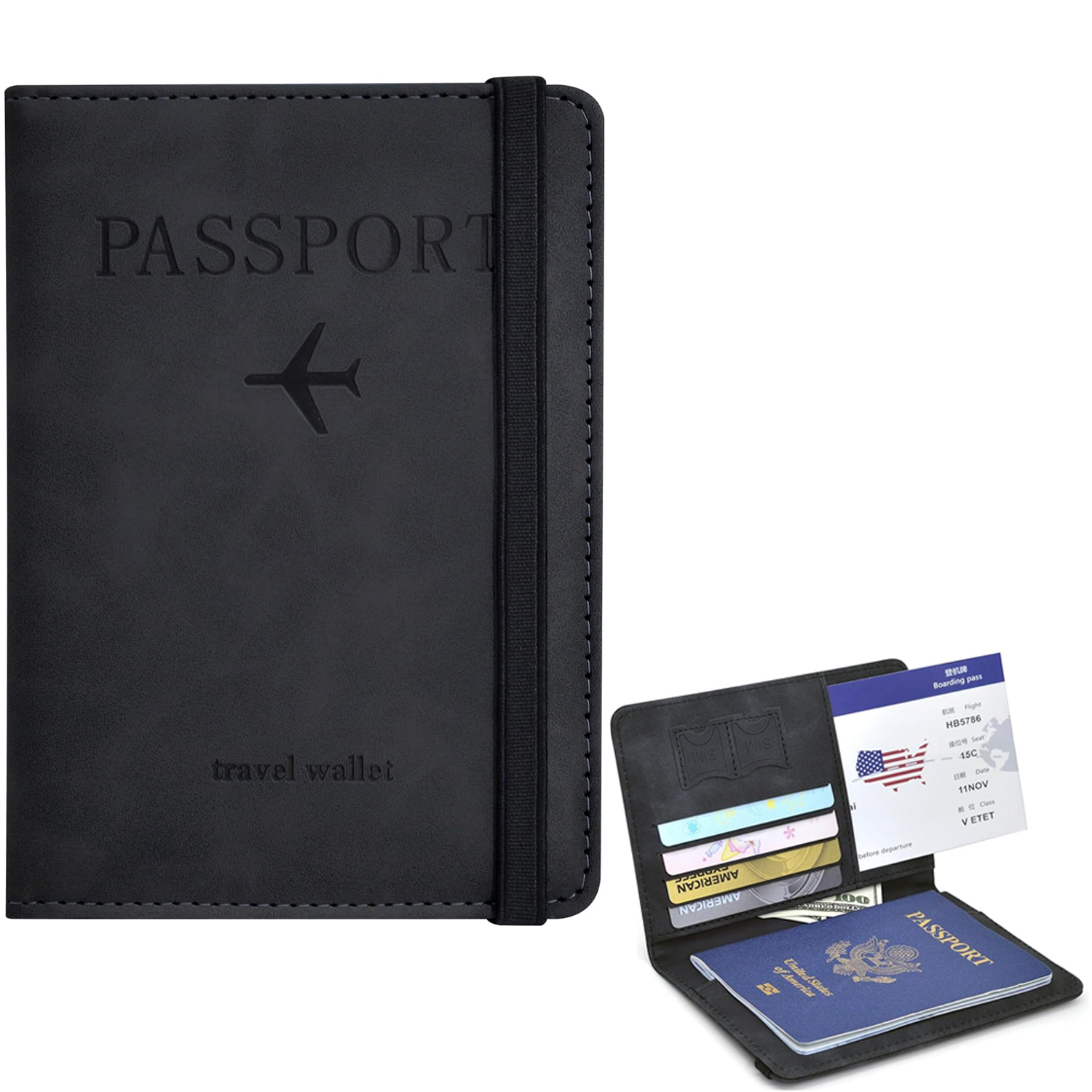 Passport Holder Wallet Cover T - مراجعة Women'S Essential Accessories وسعره