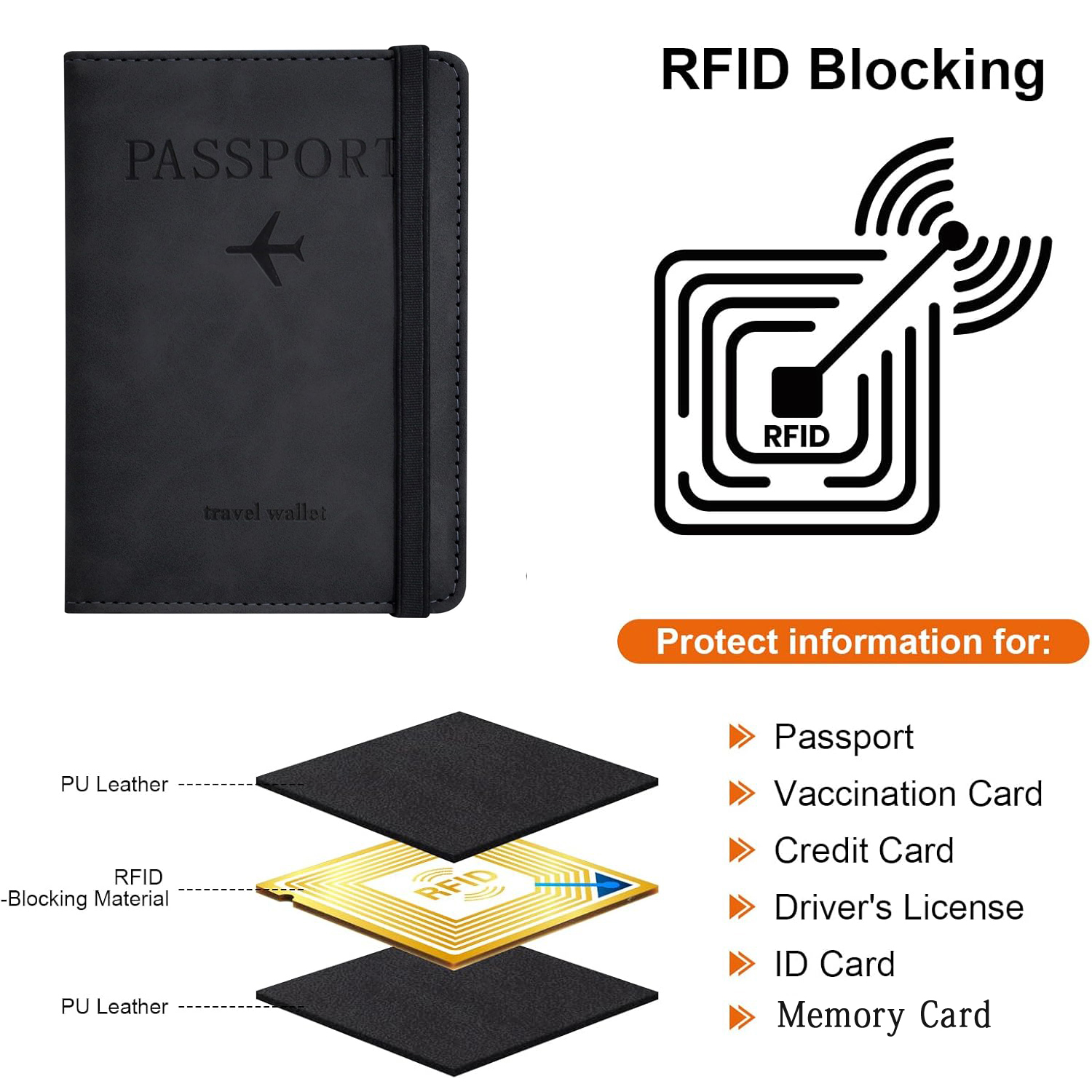 Passport Holder Wallet Cover T - مراجعة Women'S Essential Accessories وسعره