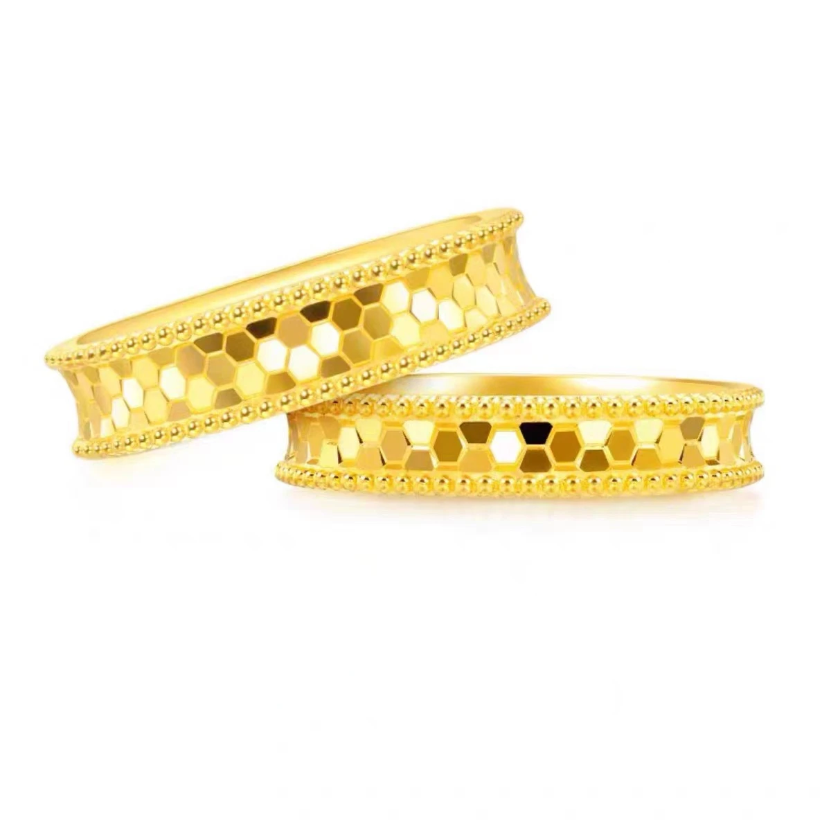 Pure Gold Color Shine Honeycom - مراجعة Women Accessories Dubai وسعره