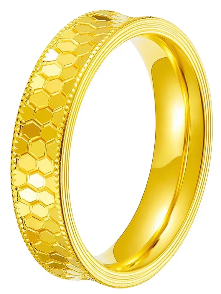 Pure Gold Color Shine Honeycom - مراجعة Women Accessories Dubai وسعره