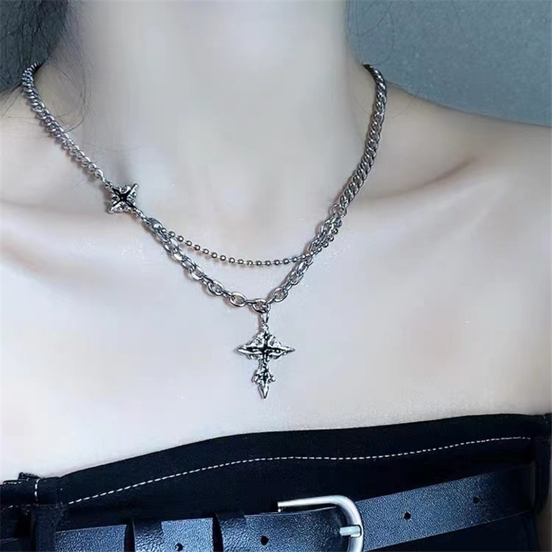 Gothic Vintage Y2K Red Glass H - مراجعة Women'S Accessories In The 90S وسعره
