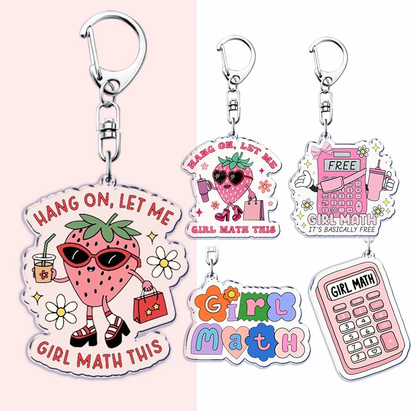 Hang on Let Me Girl Math This  - مراجعة Women Accessories Quotes وسعره
