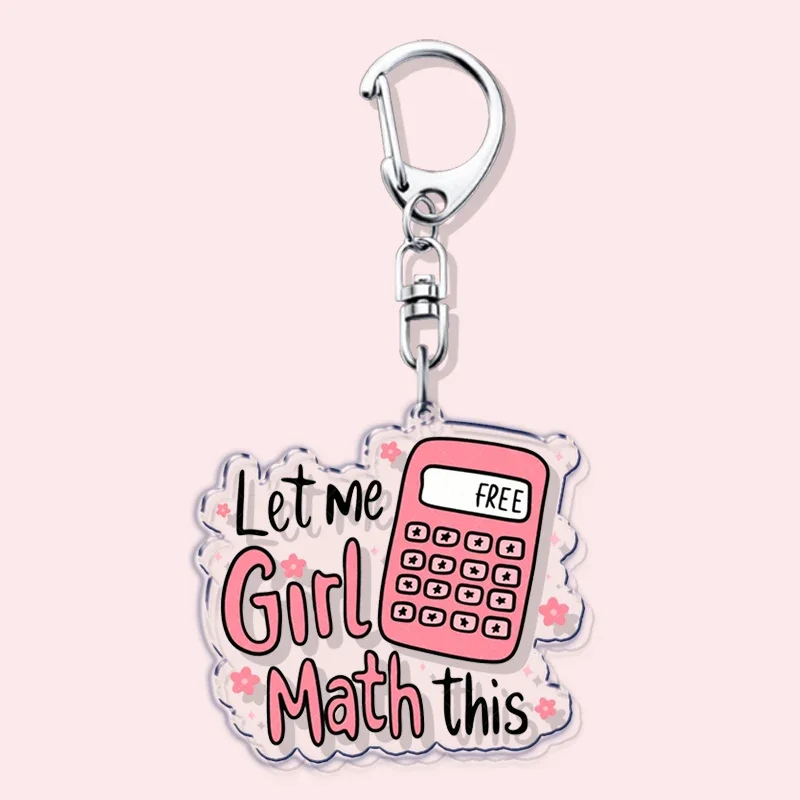 Hang on Let Me Girl Math This  - مراجعة Women Accessories Quotes وسعره