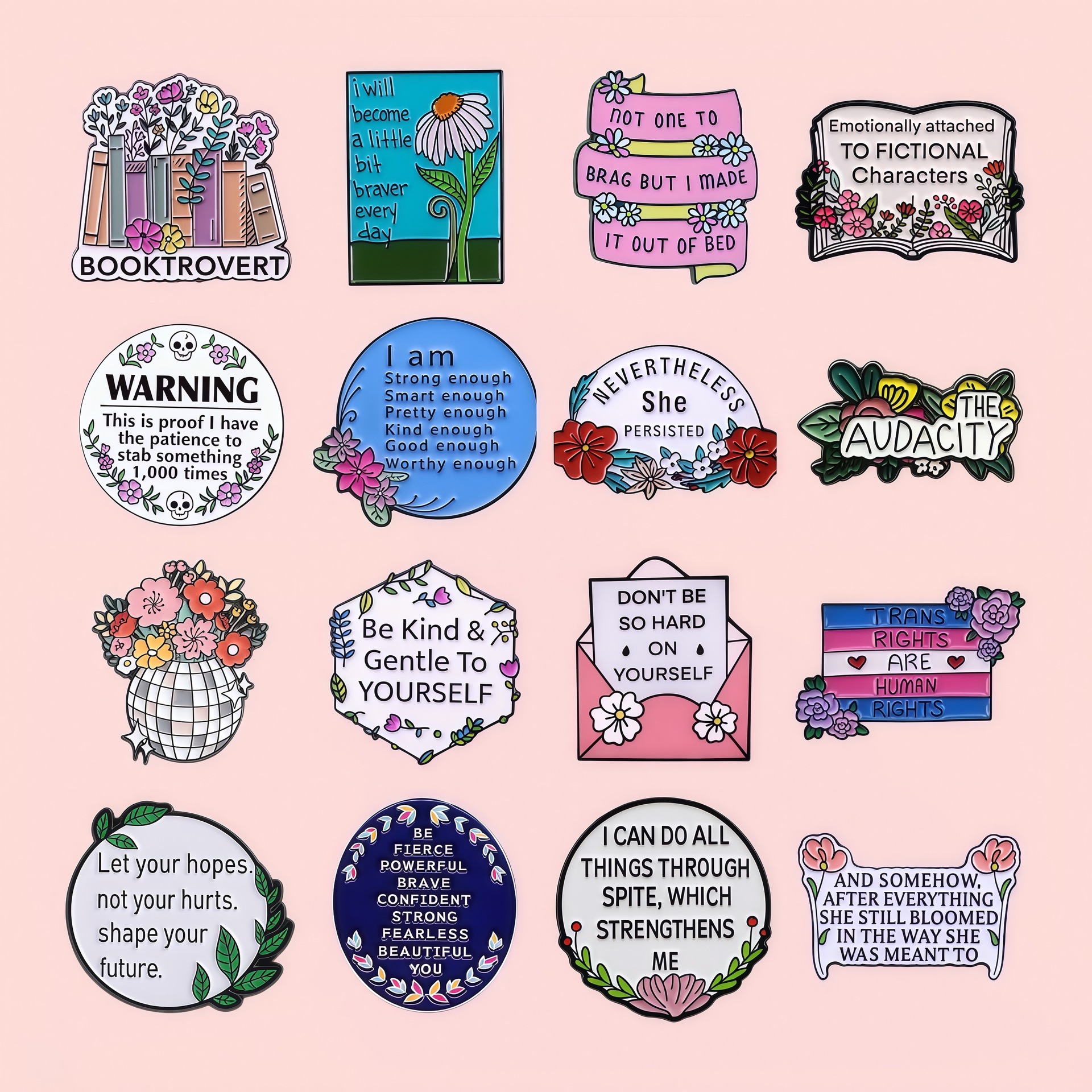 Cartoon Inspirational & Funny  - مراجعة Women Accessories Quotes وسعره