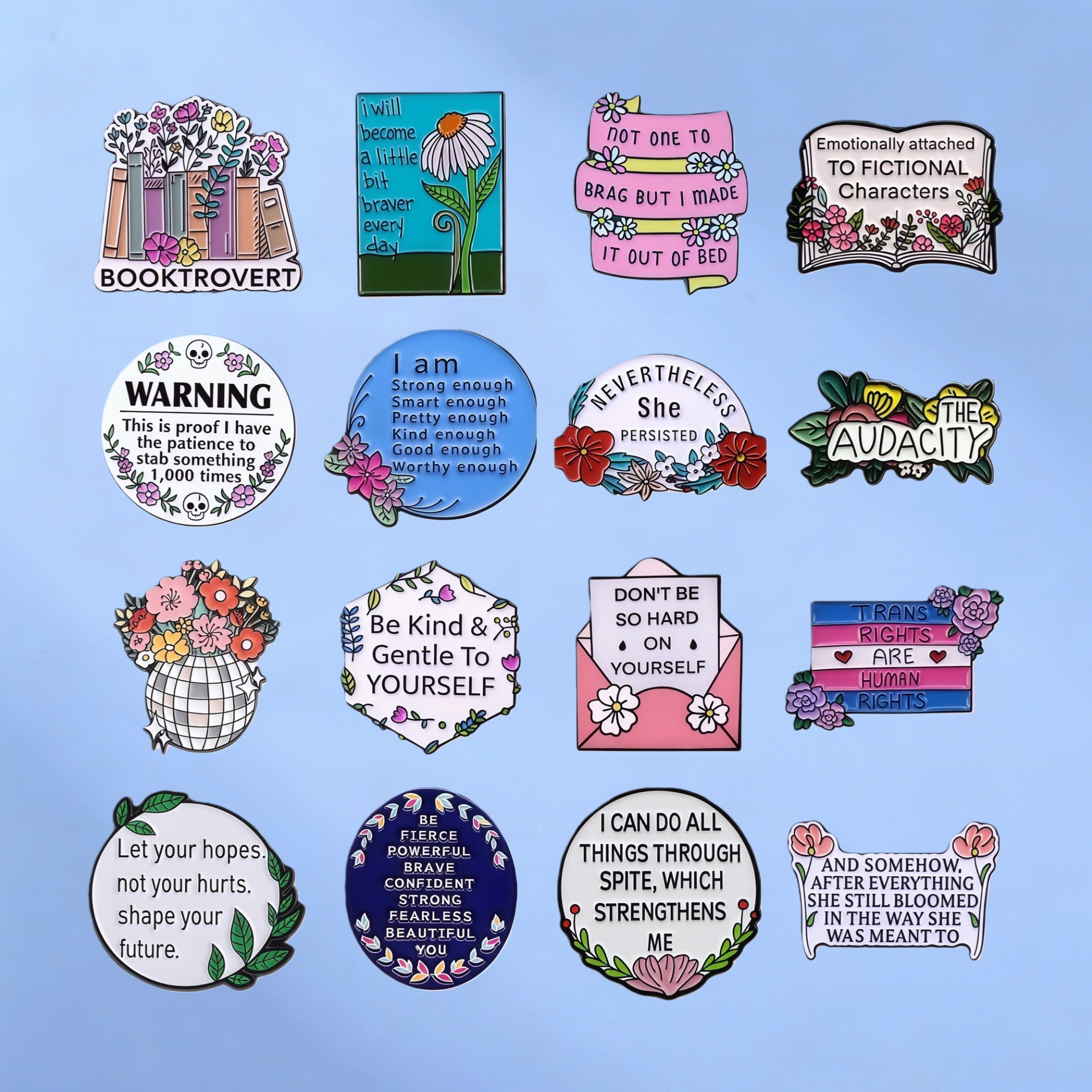Cartoon Inspirational & Funny  - مراجعة Women Accessories Quotes وسعره