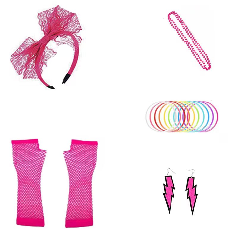 PESENAR 80s Accessories Women  - مراجعة Women'S Accessories In The 80S وسعره