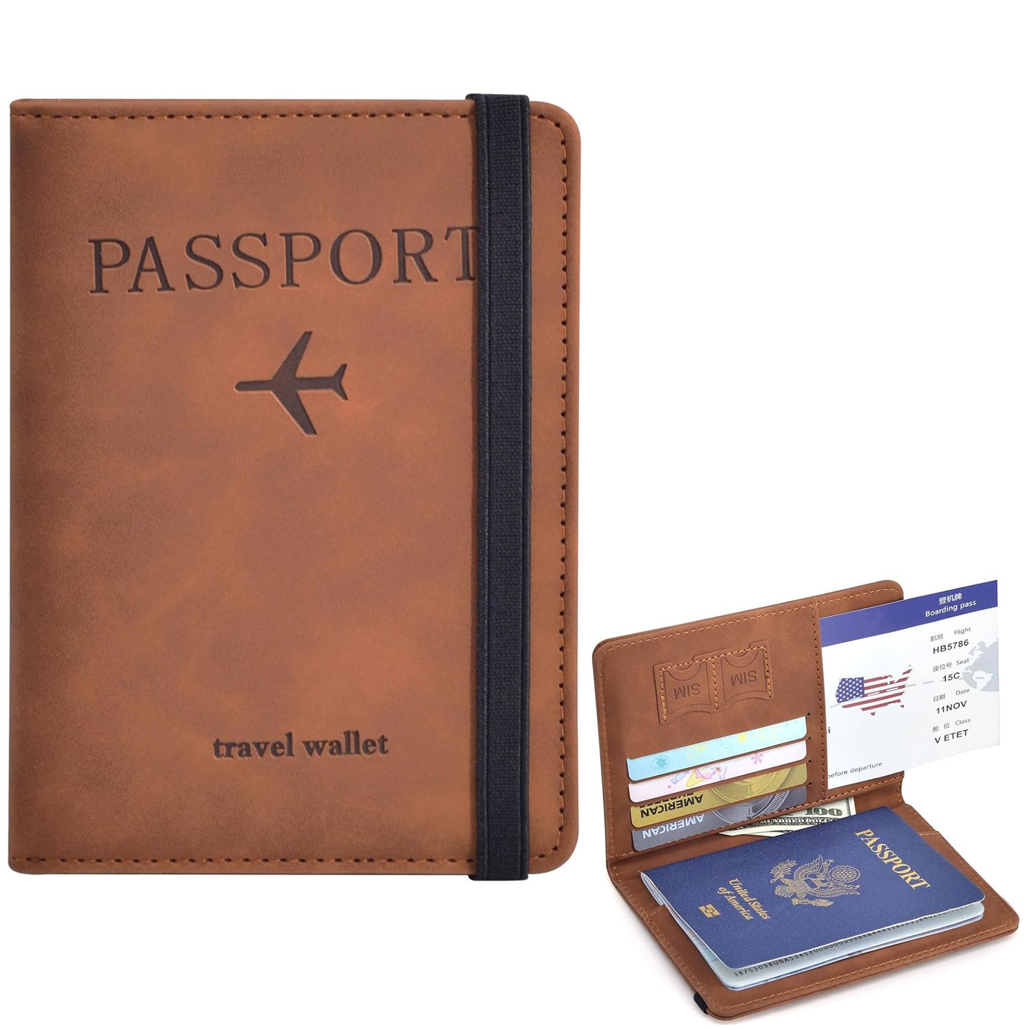 Passport Holder for Travel Ess - مراجعة Women'S Essential Accessories وسعره