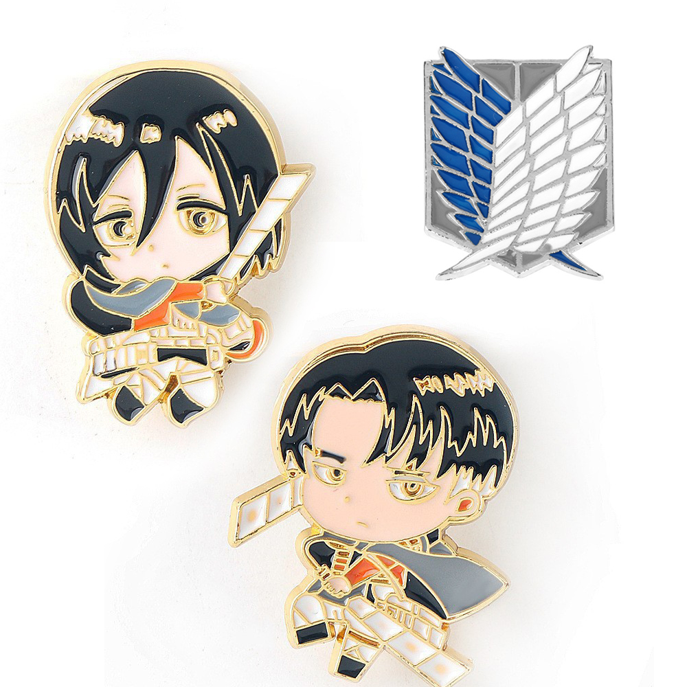 Attack on Titan Same Style Bro - مراجعة Women Accessories Logo وسعره