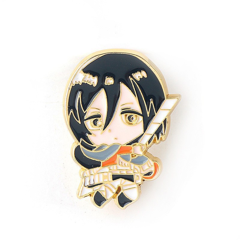 Attack on Titan Same Style Bro - مراجعة Women Accessories Logo وسعره