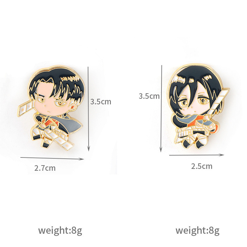 Attack on Titan Same Style Bro - مراجعة Women Accessories Logo وسعره