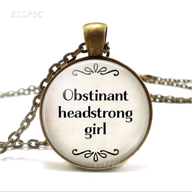 Obstinant Headstrong Girl Jane - مراجعة Women Accessories Quotes وسعره