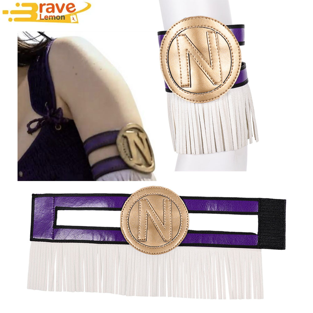 Nico Robin Armband Cosplay Arm - مراجعة Women'S Accessories Rings وسعره