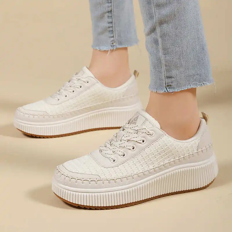 Brown Shoes Woman Flats Autumn - مراجعة Women Accessories Business Name وسعره