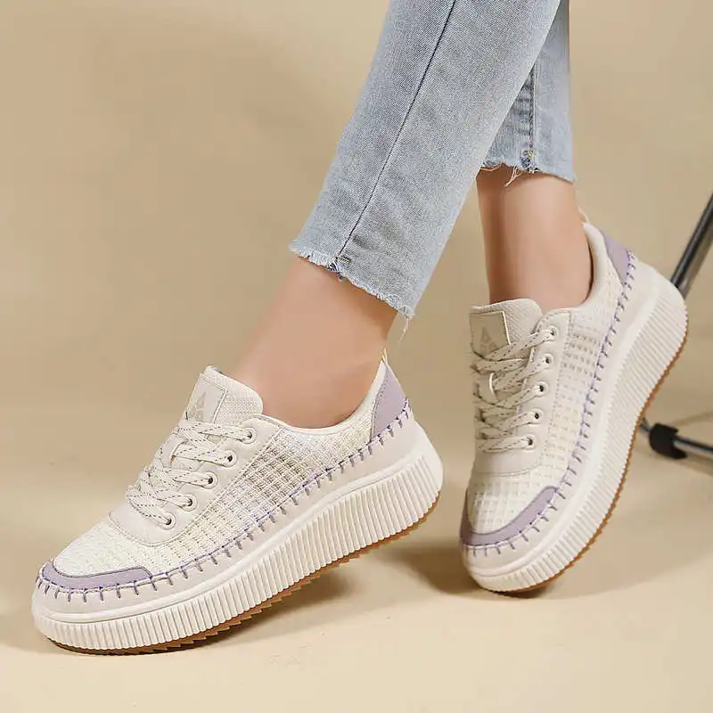 Brown Shoes Woman Flats Autumn - مراجعة Women Accessories Business Name وسعره
