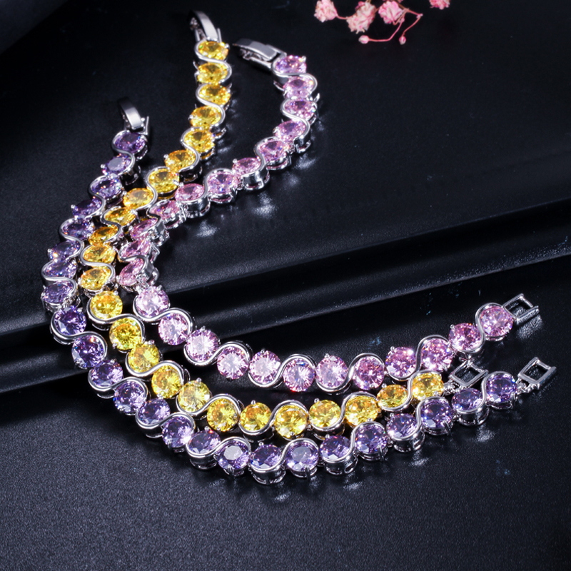 BeaQueen Trendy S Shape 6mm Ro - مراجعة Women'S Yellowstone Accessories وسعره