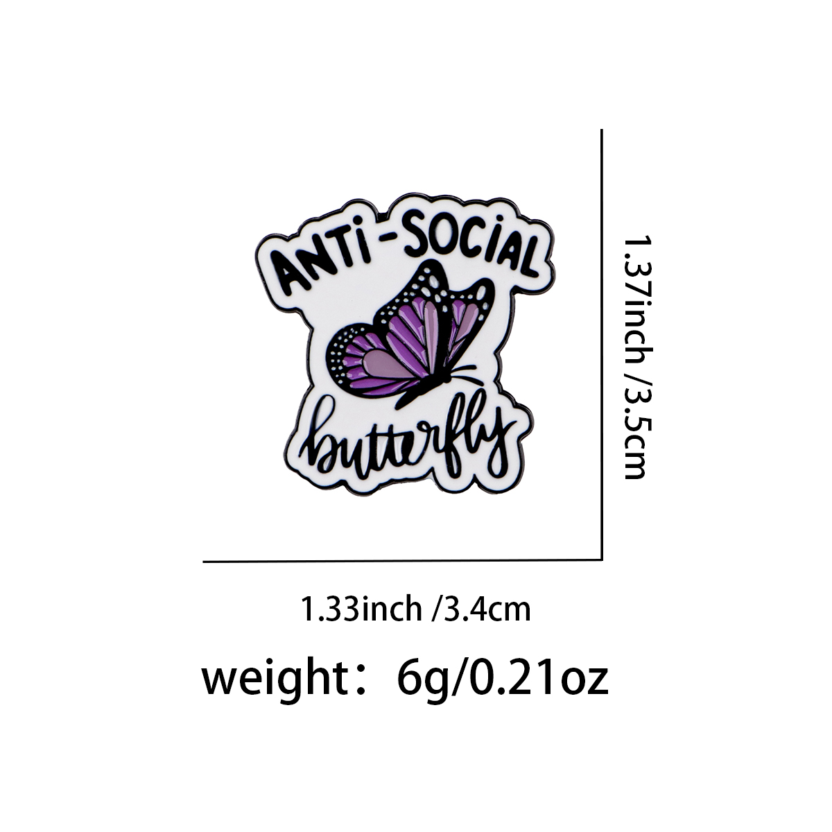 I'm an Adult Apparently Lapel  - مراجعة Women Accessories Quotes وسعره