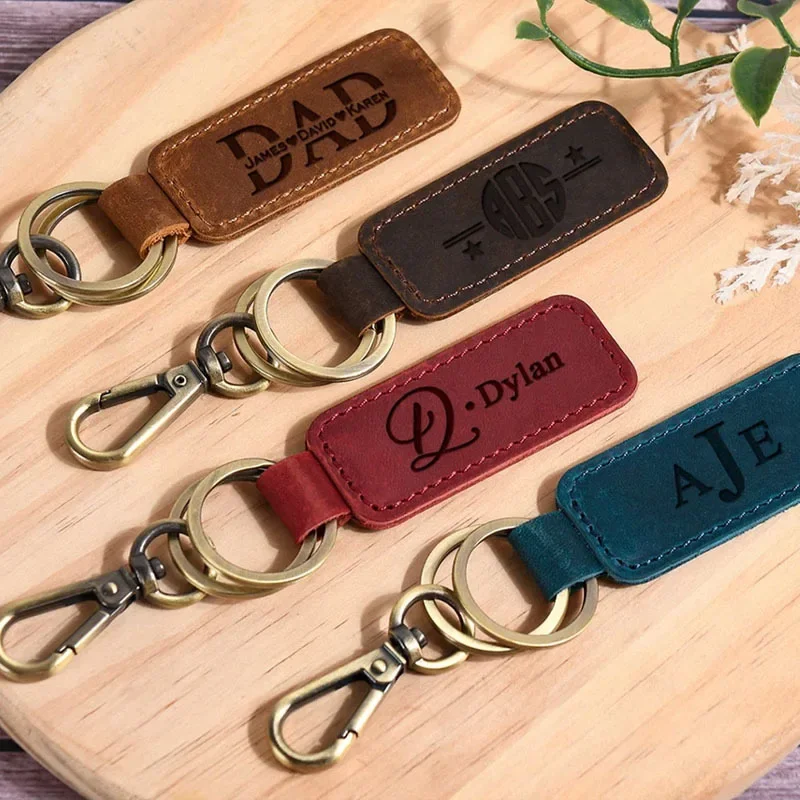 Laser Custom Logo Leather Keyc - مراجعة Women Accessories Logo وسعره