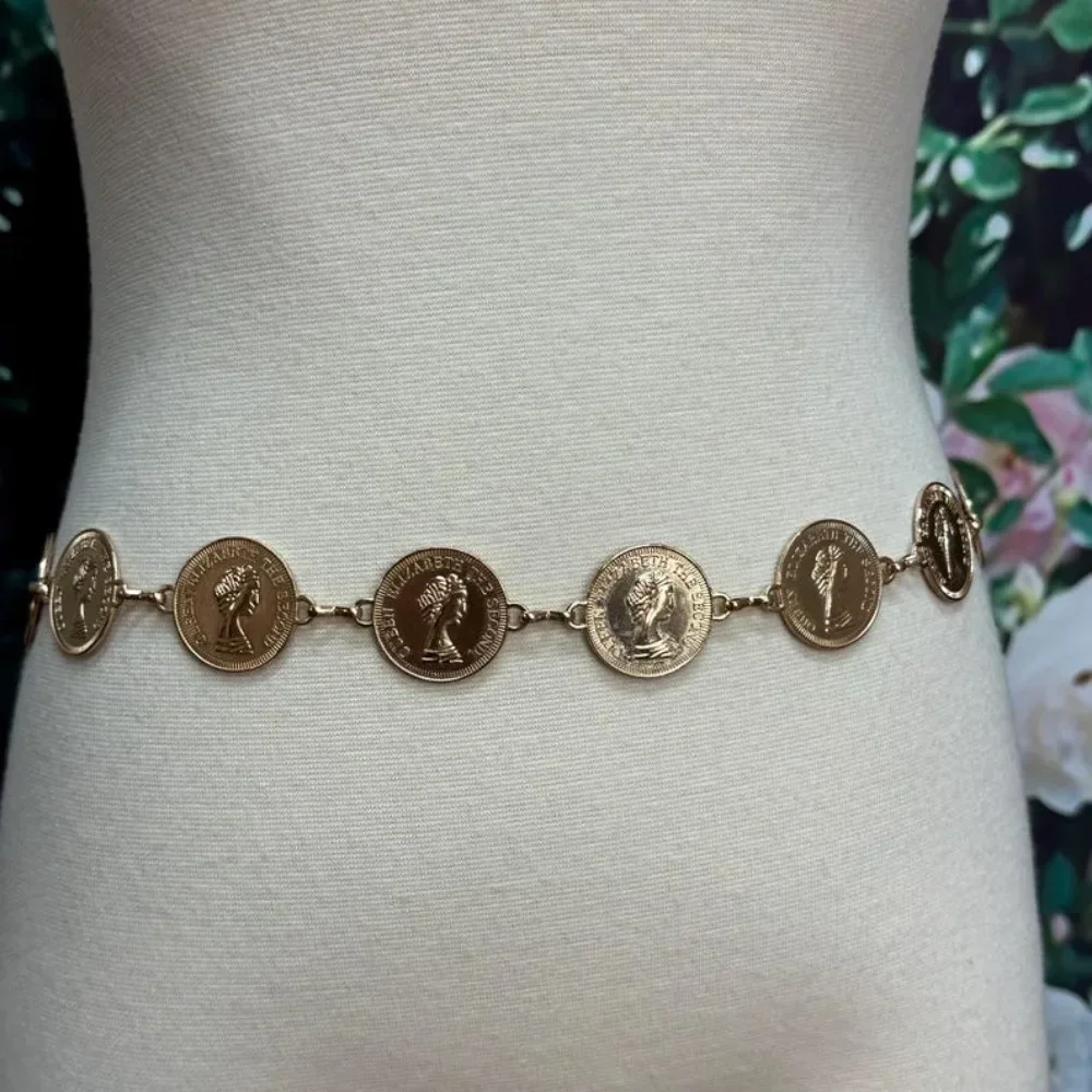 High Quality 80s Gold Coin Ale - مراجعة Women'S Accessories In The 80S وسعره