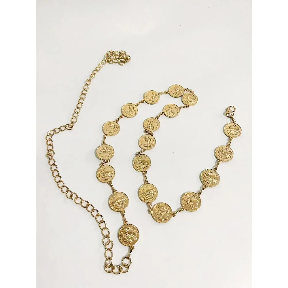 High Quality 80s Gold Coin Ale - مراجعة Women'S Accessories In The 80S وسعره