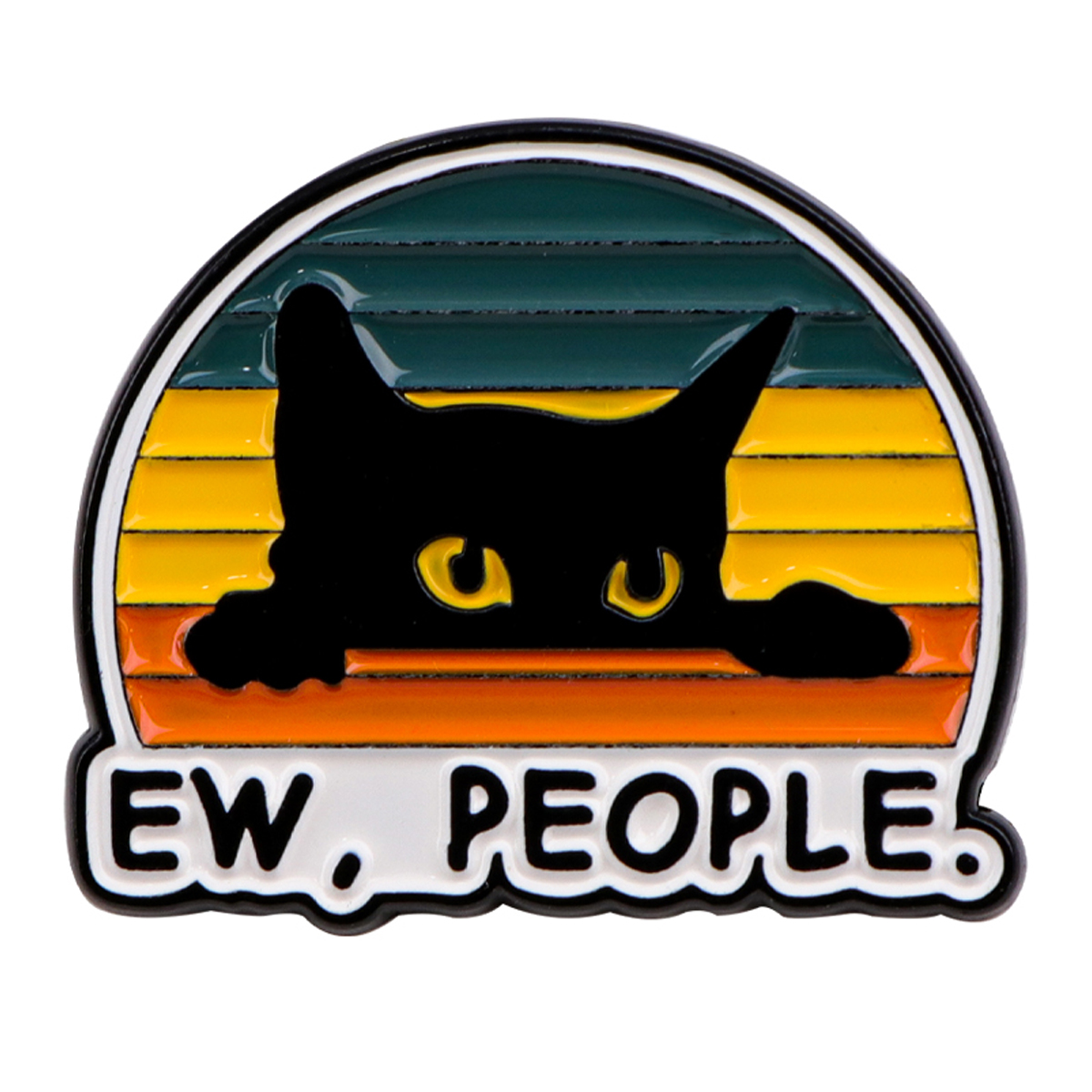 EW PEOPLE Enamel Pin Funny Sar - مراجعة Women Accessories Quotes وسعره