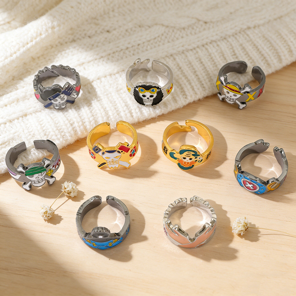 One Piece Skull Logo Adjustabl - مراجعة Women Accessories Logo وسعره