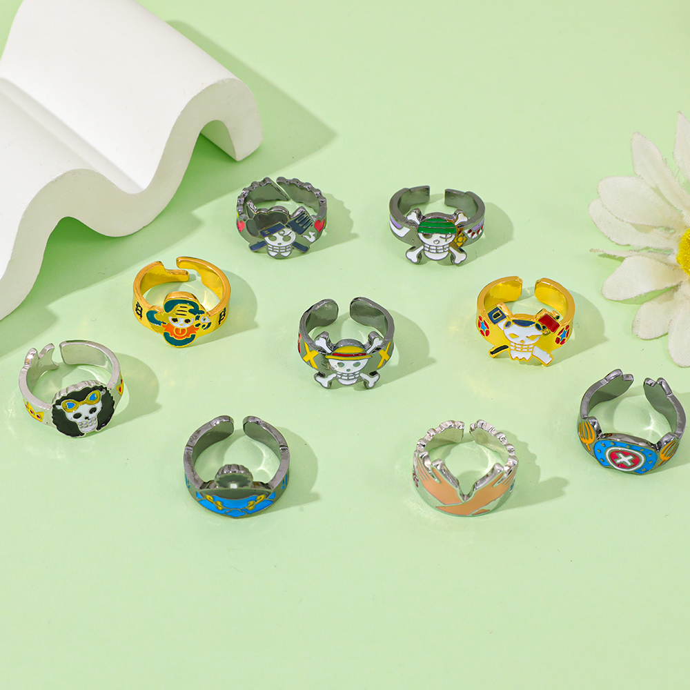 One Piece Skull Logo Adjustabl - مراجعة Women Accessories Logo وسعره
