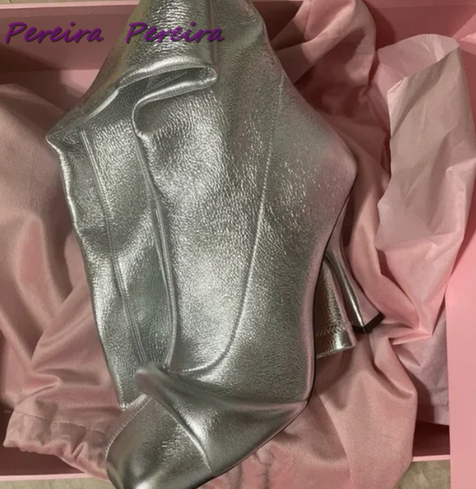 Solid Strange Style Knee-High  - مراجعة Women'S Accessories Trends 2025 وسعره