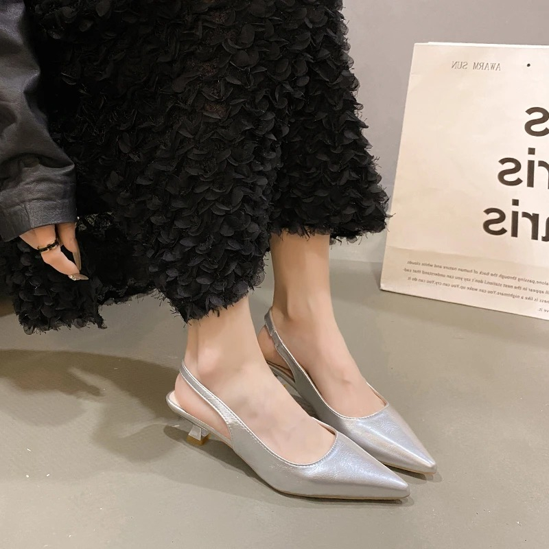 2025 Summer fashion pointed le - مراجعة Women'S Accessories Trends 2025 وسعره