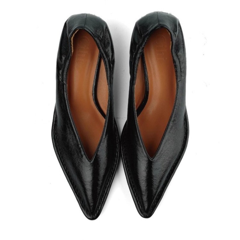 2025 New Pointed Toe Single Sh - مراجعة Women'S Accessories Trends 2025 وسعره