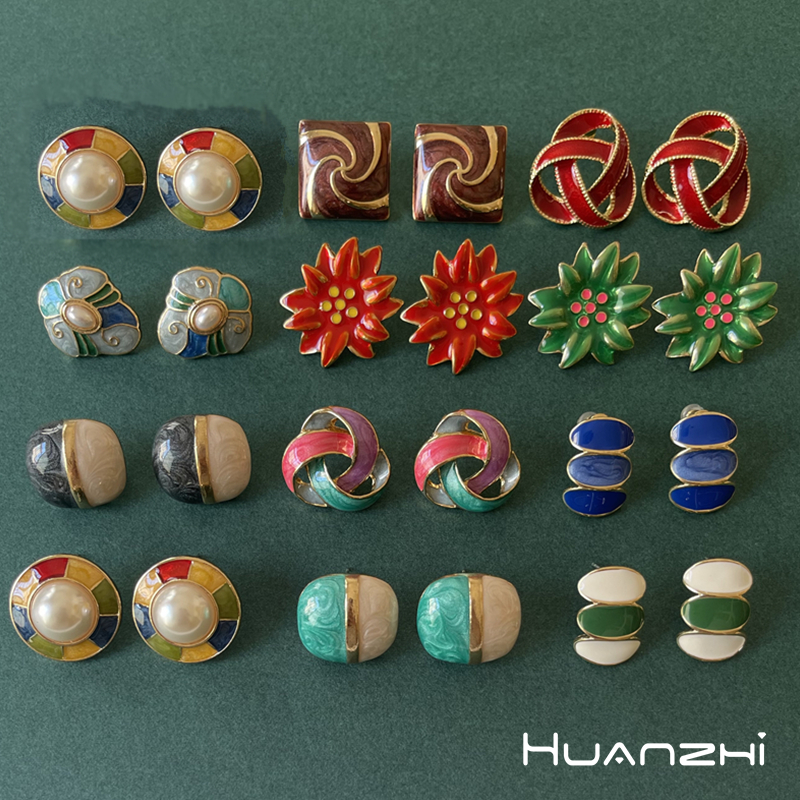 HUANZHI 2022 Retro Flower Ribb - مراجعة Women'S Accessories In The 90S وسعره