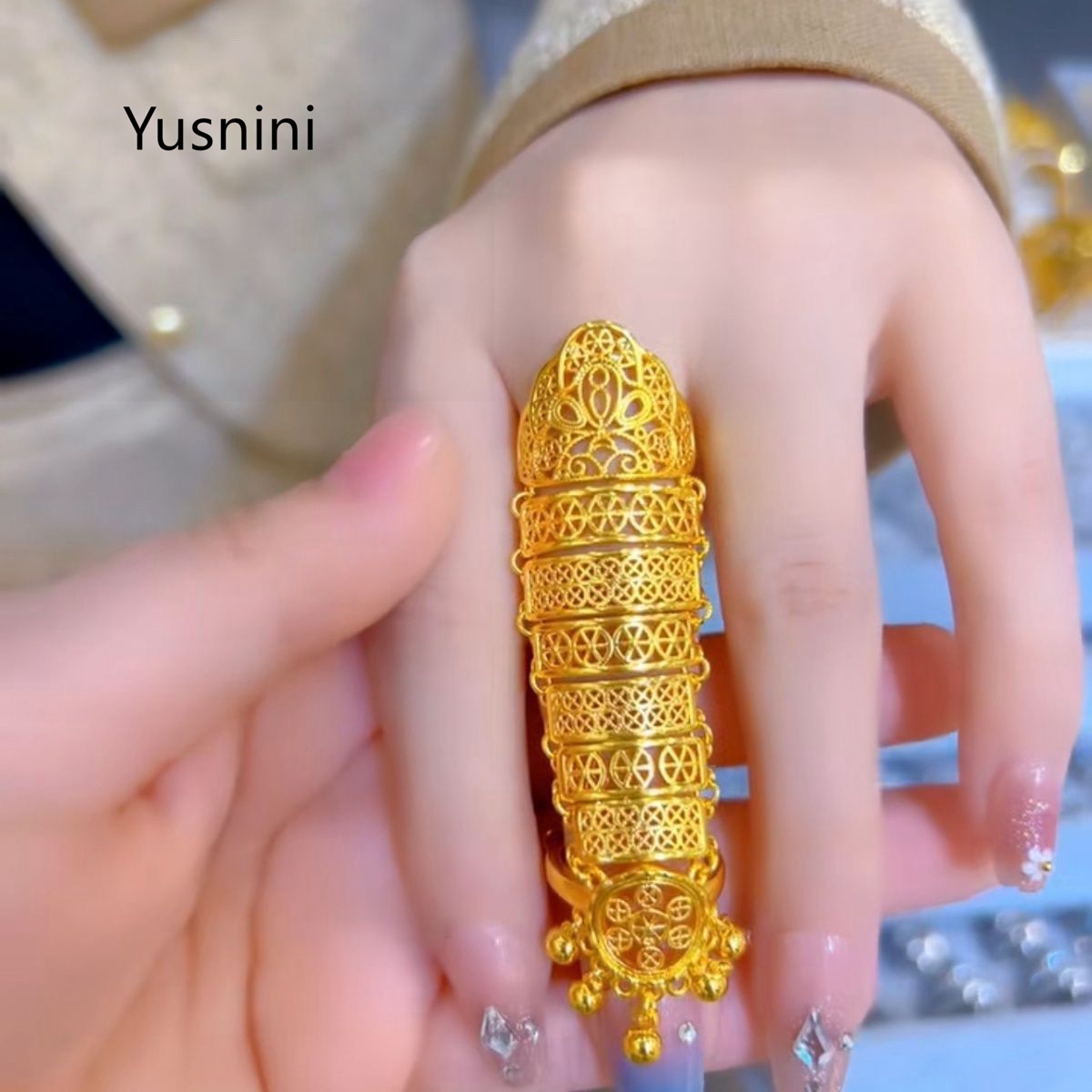 Hot Selling New Dubai Jewelry  - مراجعة Women Accessories Dubai وسعره