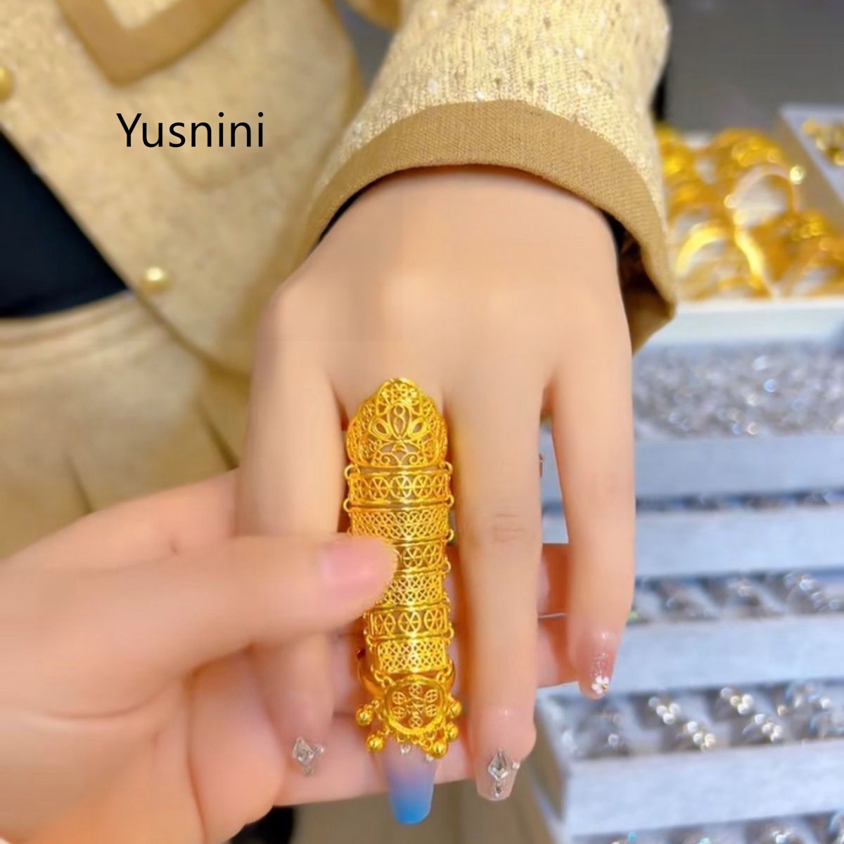 Hot Selling New Dubai Jewelry  - مراجعة Women Accessories Dubai وسعره