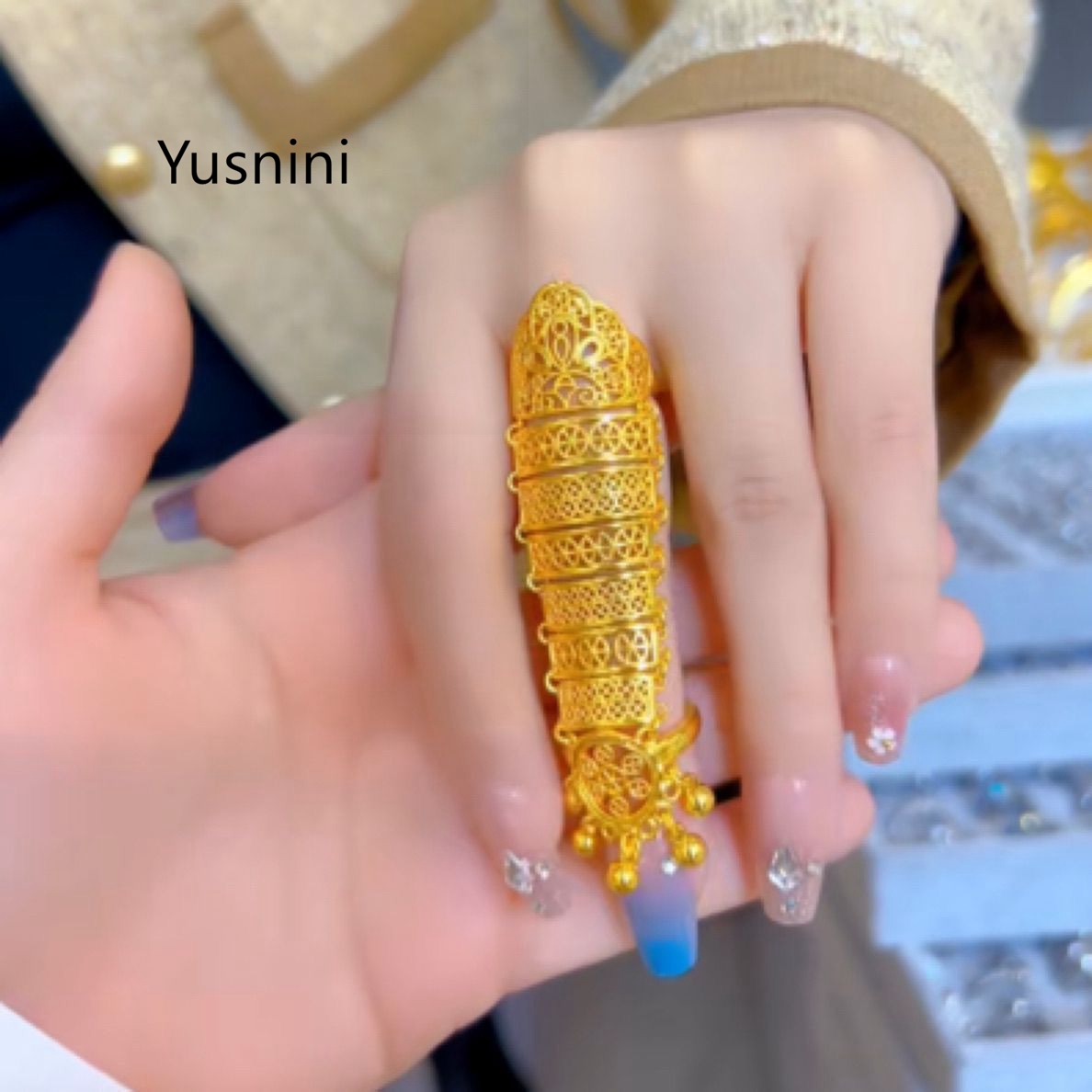 Hot Selling New Dubai Jewelry  - مراجعة Women Accessories Dubai وسعره