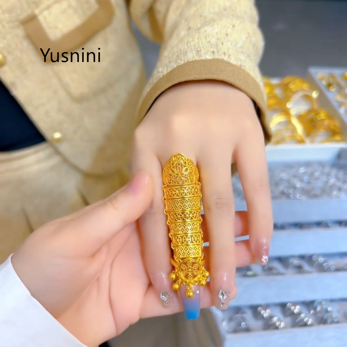Hot Selling New Dubai Jewelry  - مراجعة Women Accessories Dubai وسعره