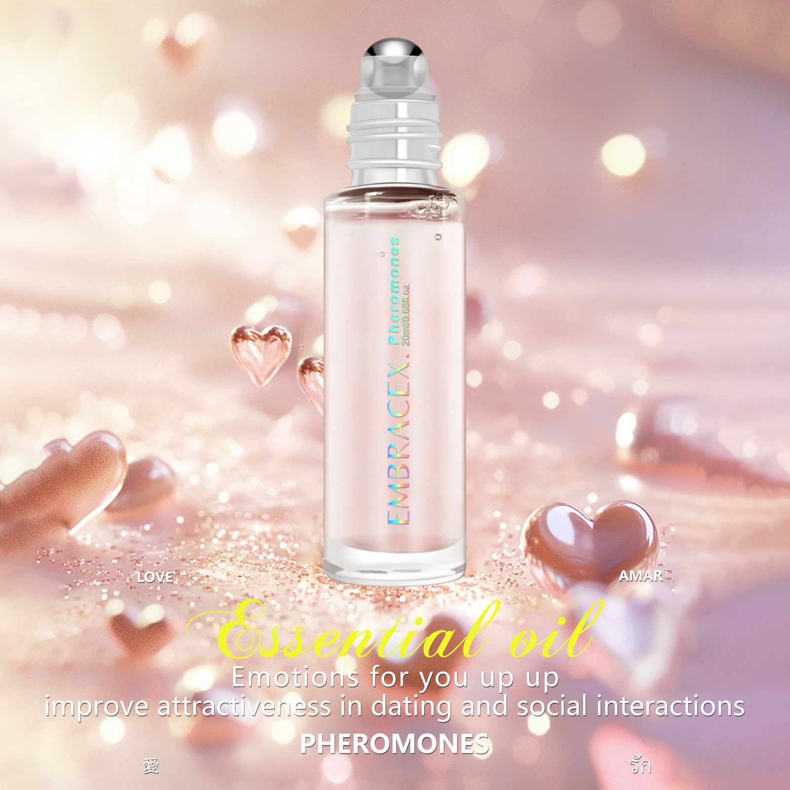 20ml Pheromone Perfumes Essent - مراجعة Women'S Essential Accessories وسعره
