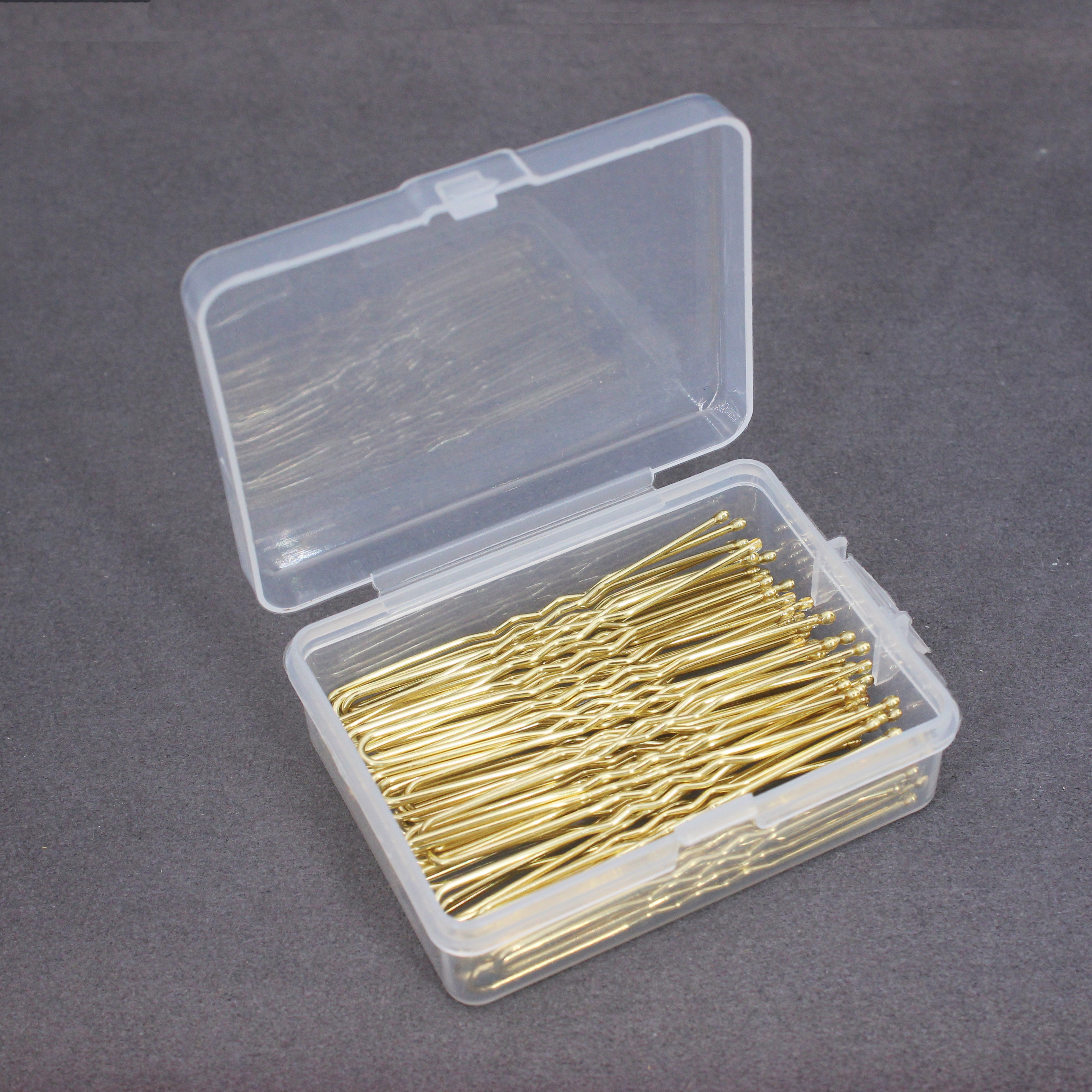 50pcs/Box Metal U Shaped Hair  - مراجعة Women'S Accessories List وسعره