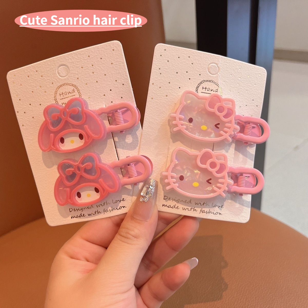 Sanrio Hello Kitty Kuromi Hair - مراجعة Women'S Accessories List وسعره