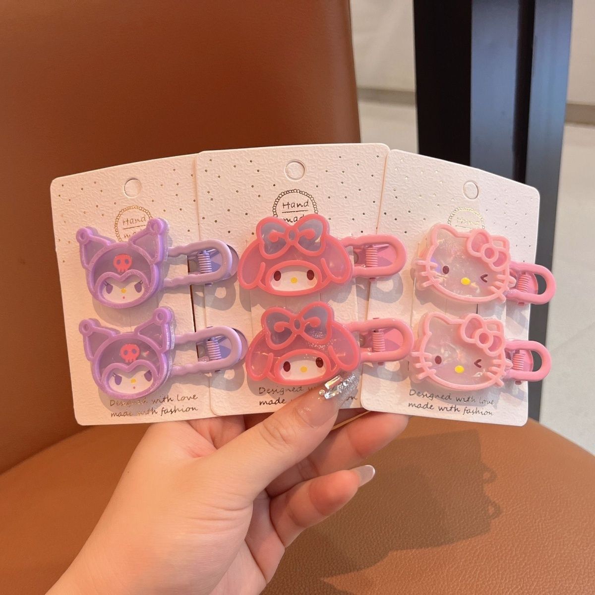 Sanrio Hello Kitty Kuromi Hair - مراجعة Women'S Accessories List وسعره