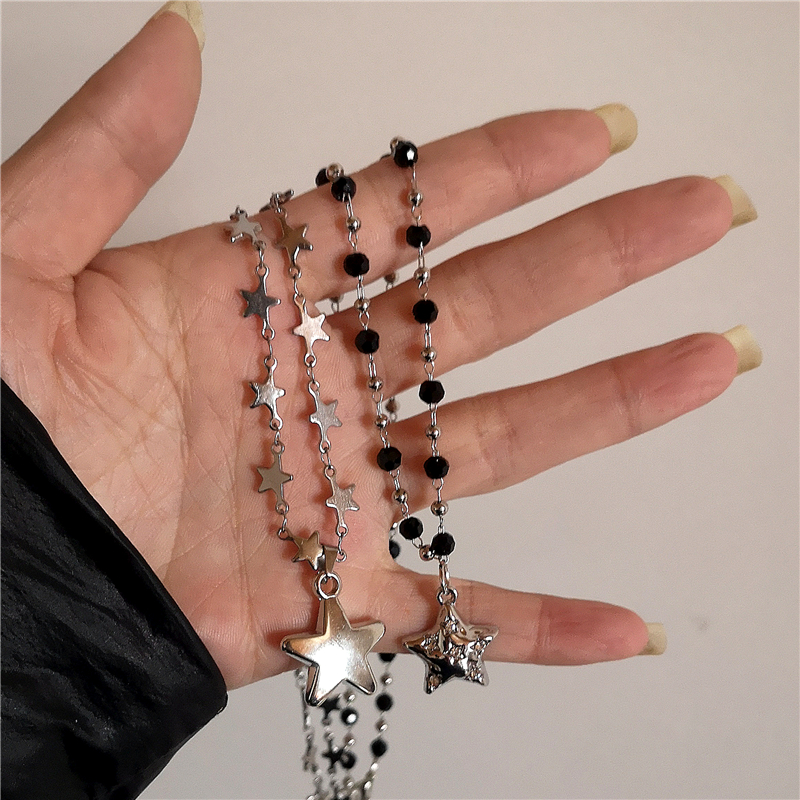 Kpop Cool Punk Vintage Star Pe - مراجعة Women'S Accessories In The 90S وسعره